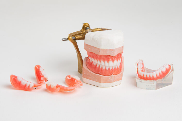 different affordable denture models